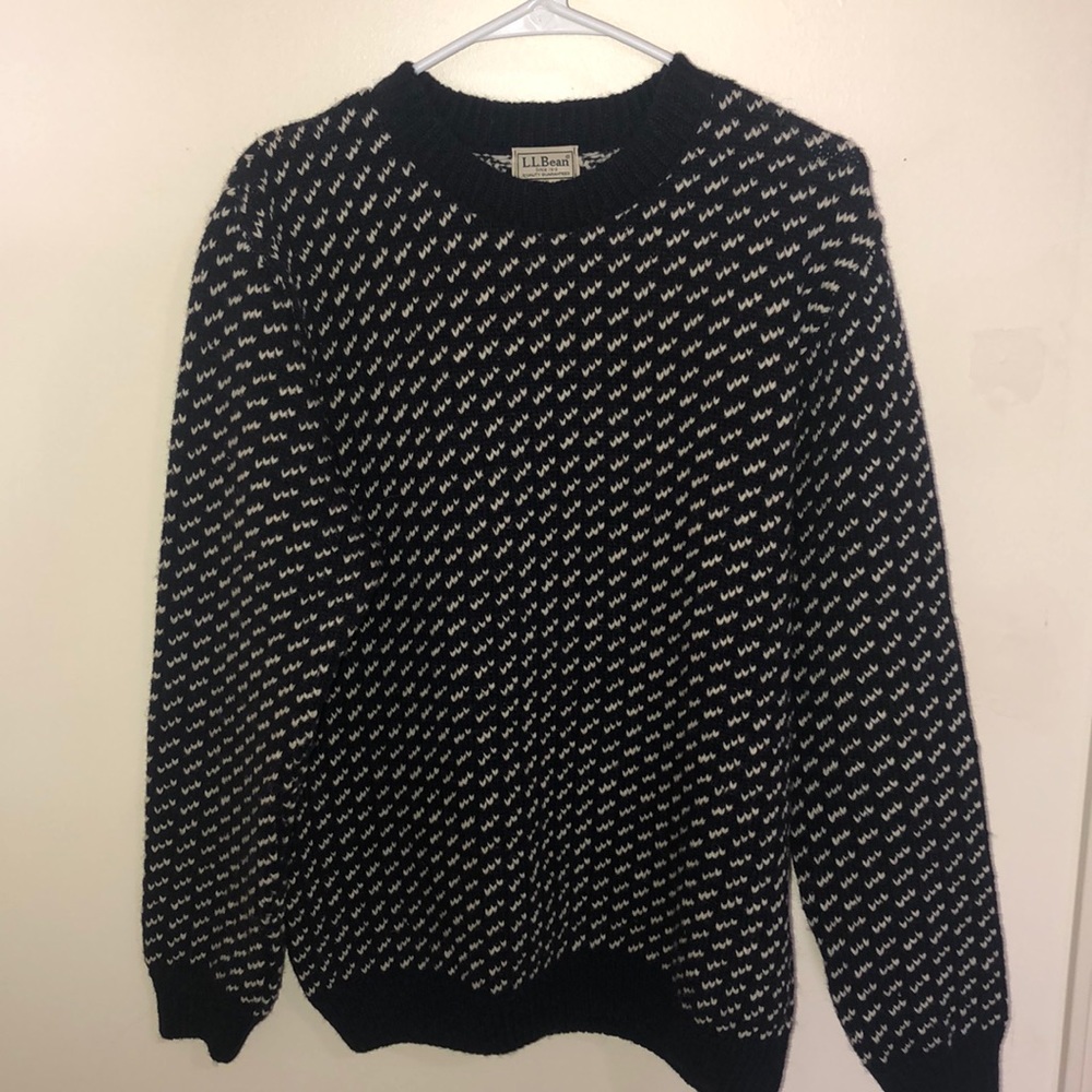 Men’s Heritage Sweater, Norwegian Crewneck